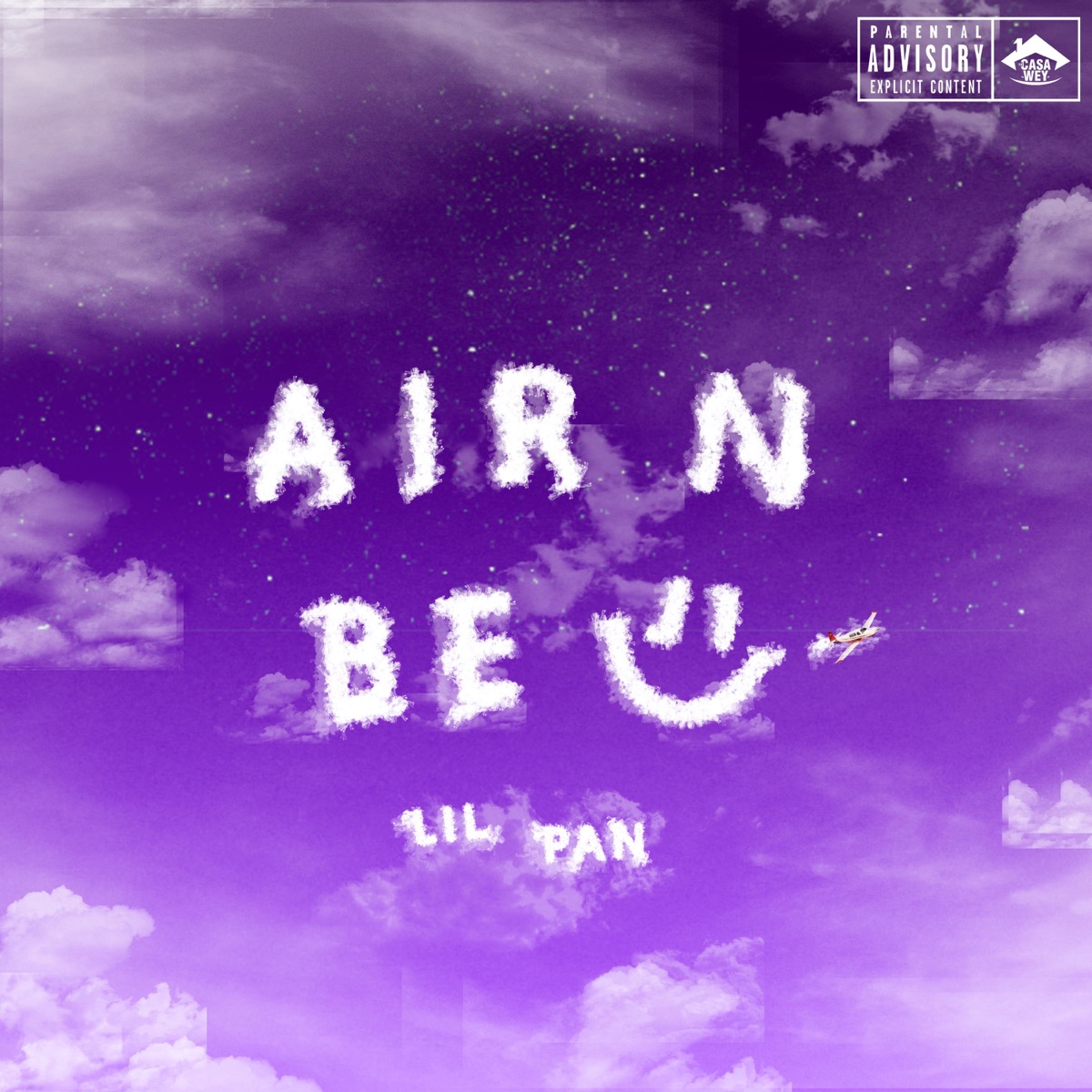 AIR N BE =) - EP by Lil Pan album cover