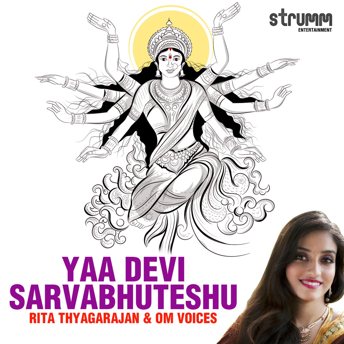 Yaa Devi Sarvabhuteshu - Single by Rita Thyagarajan & Om Voices album cover