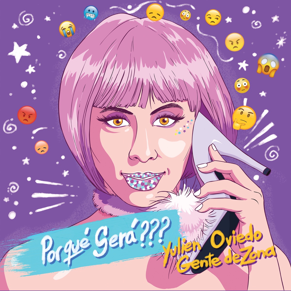 Por Qué Será??? - Single by Yulien Oviedo & Gente de Zona album cover
