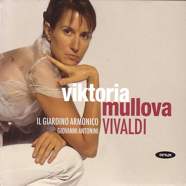 Vivaldi: 5 Violin Concertos by Giovanni Antonini, Il Giardino Armonico & Viktoria Mullova album cover