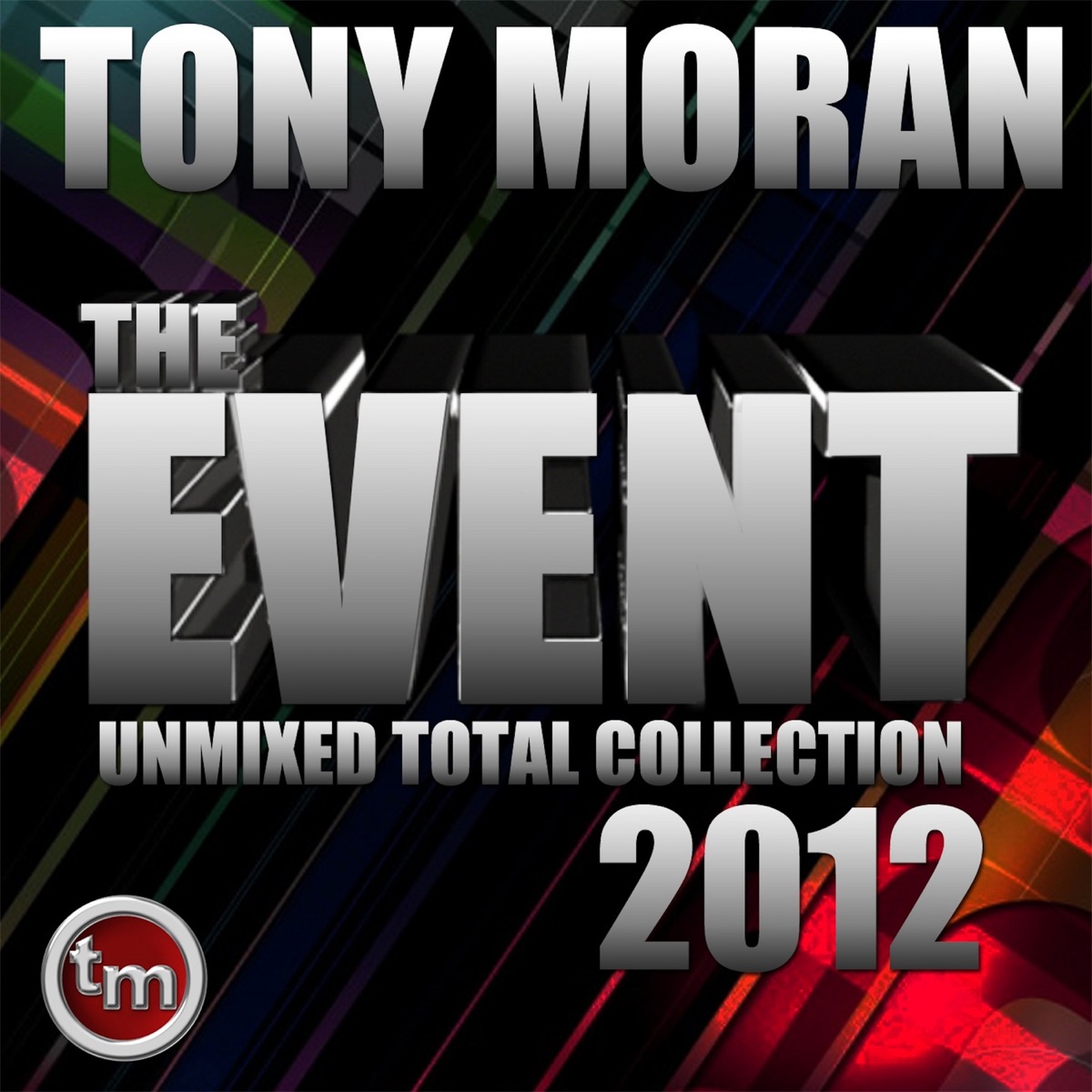 The Event Unmixed Total Collection 2012 by Tony Moran album cover