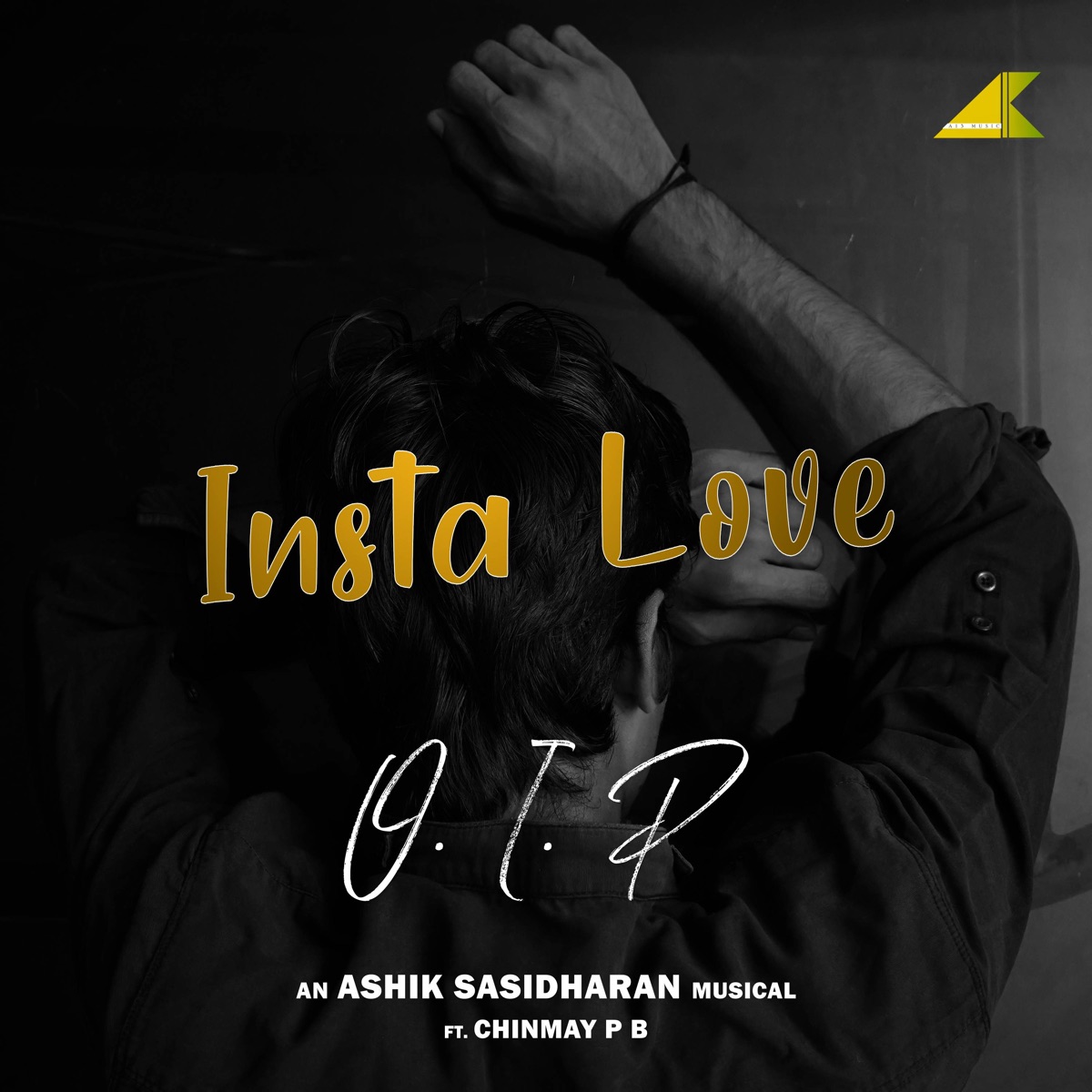 Insta Love (Original Motion Picture Soundtrack) - Single by Chinmay P B, Aravind Mahadevan & Ashik Sasidharan album cover