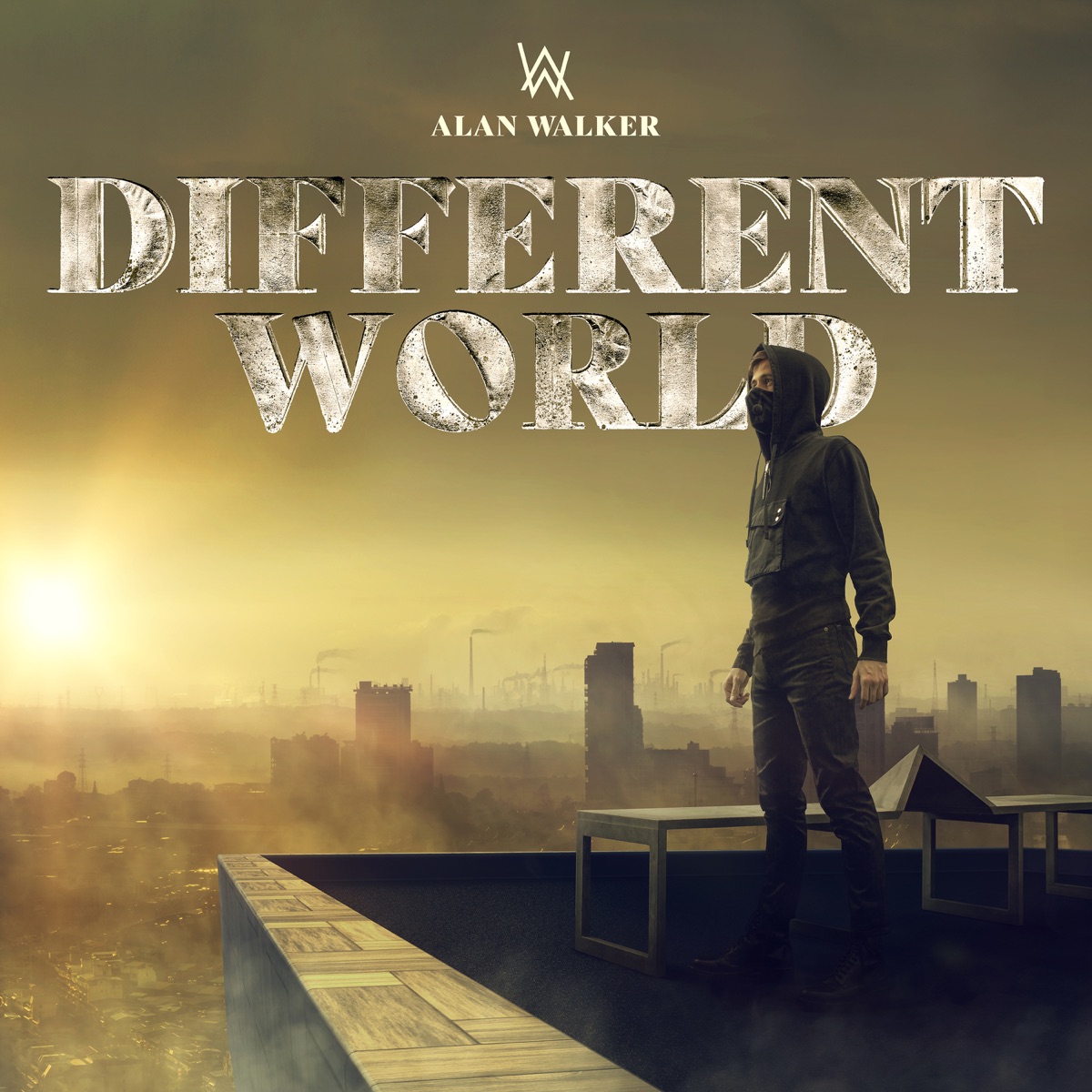 Different World (feat. CORSAK) - Single by Alan Walker, K-391 & Sofia Carson album cover