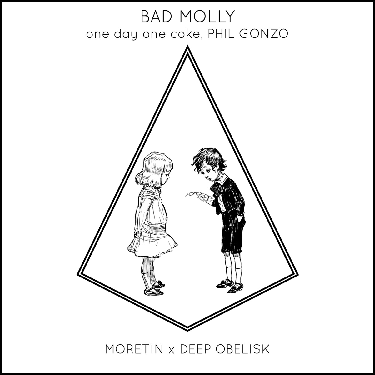 Bad Molly - Single by One Day One Coke & Phil Gonzo album cover