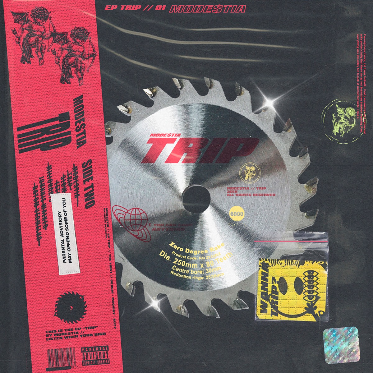 Trip - EP by Maquiny & Orochi album cover
