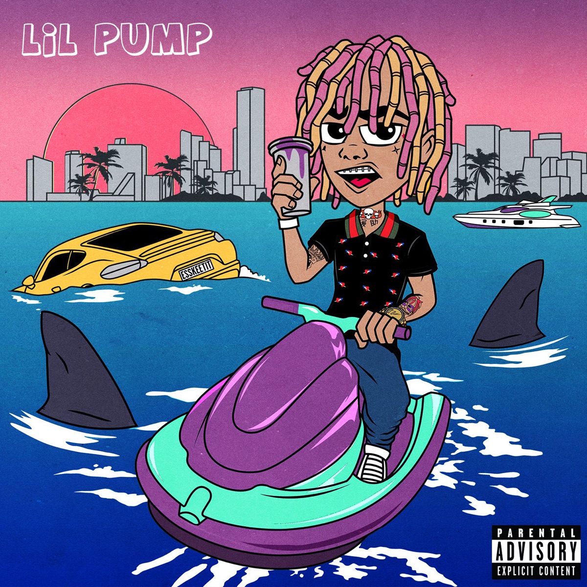 Lil Pump by Lil Pump album cover