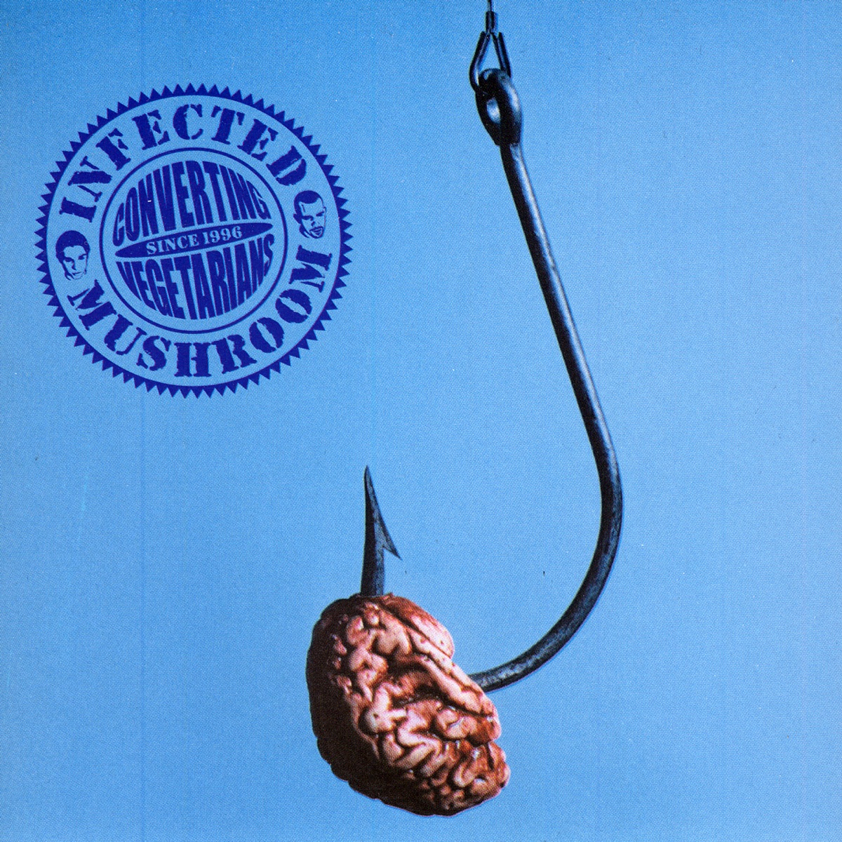 Converting Vegetarians by Infected Mushroom album cover