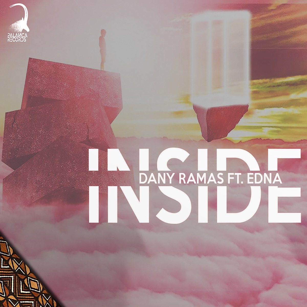 Inside (feat. Edna) - Single by Dany Ramas album cover
