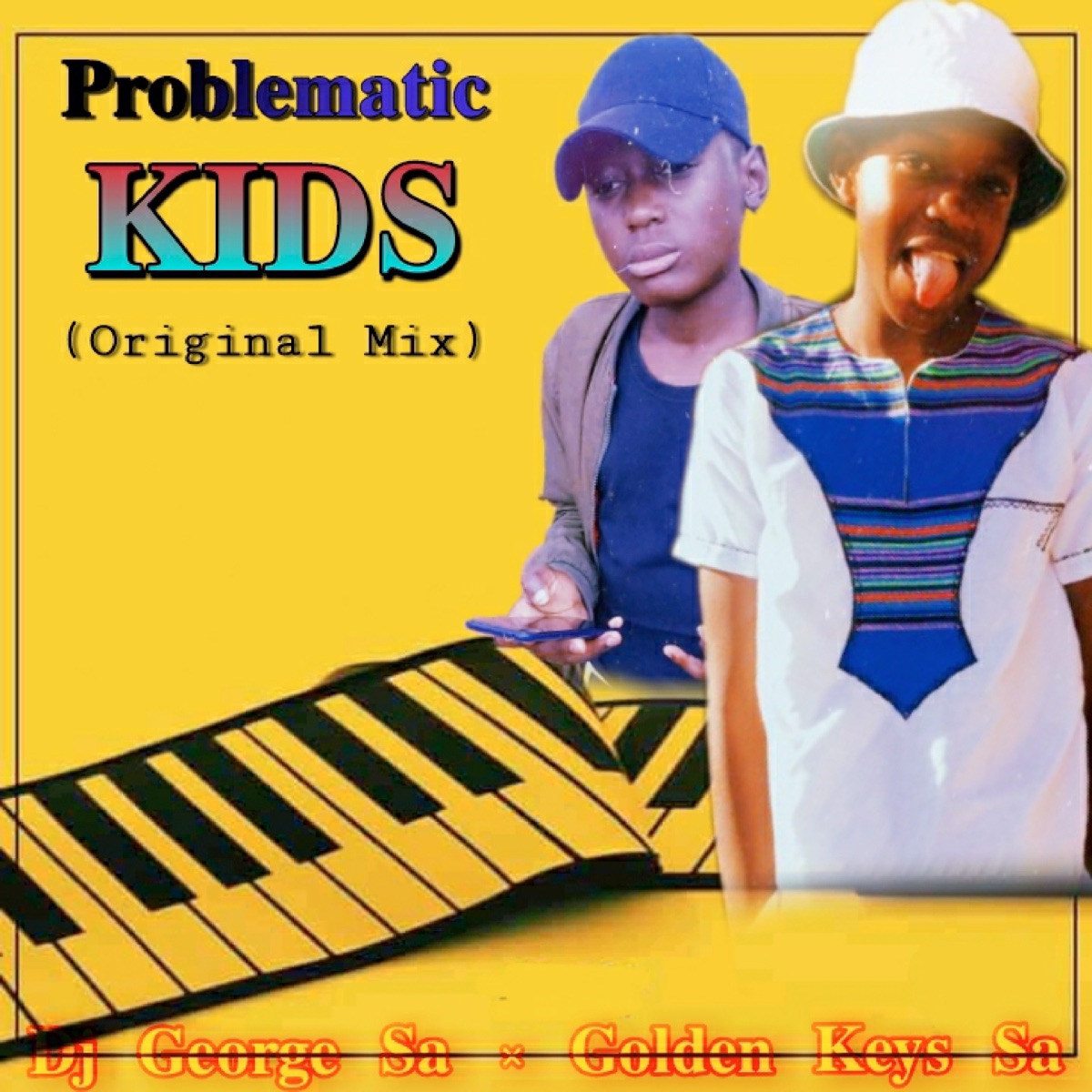 Problematic Kids - Single by Golden Keys SA & DJ George SA album cover