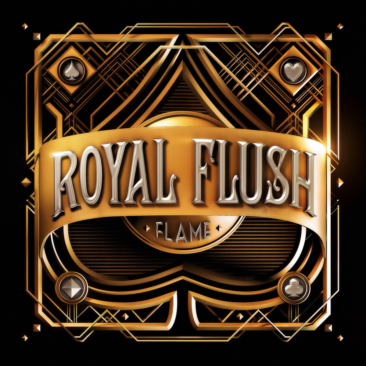 Royal Flush by Flame album cover