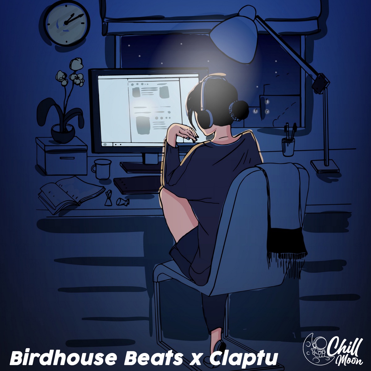 sad bird - Single by Birdhouse Beats & Claptu album cover