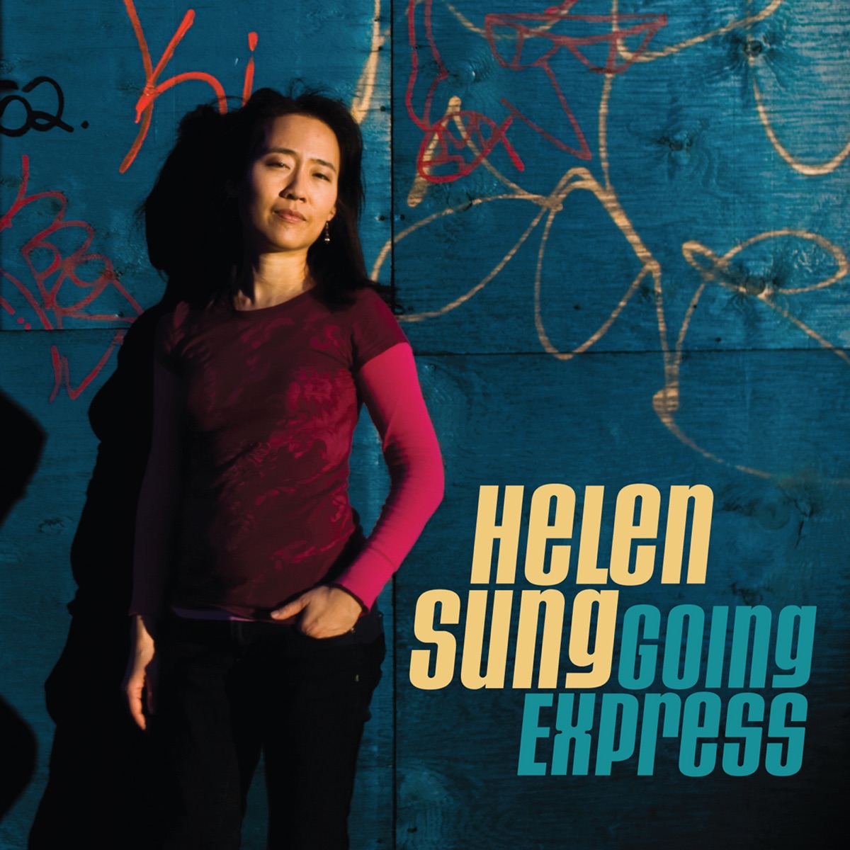 Going Express by Helen Sung album cover