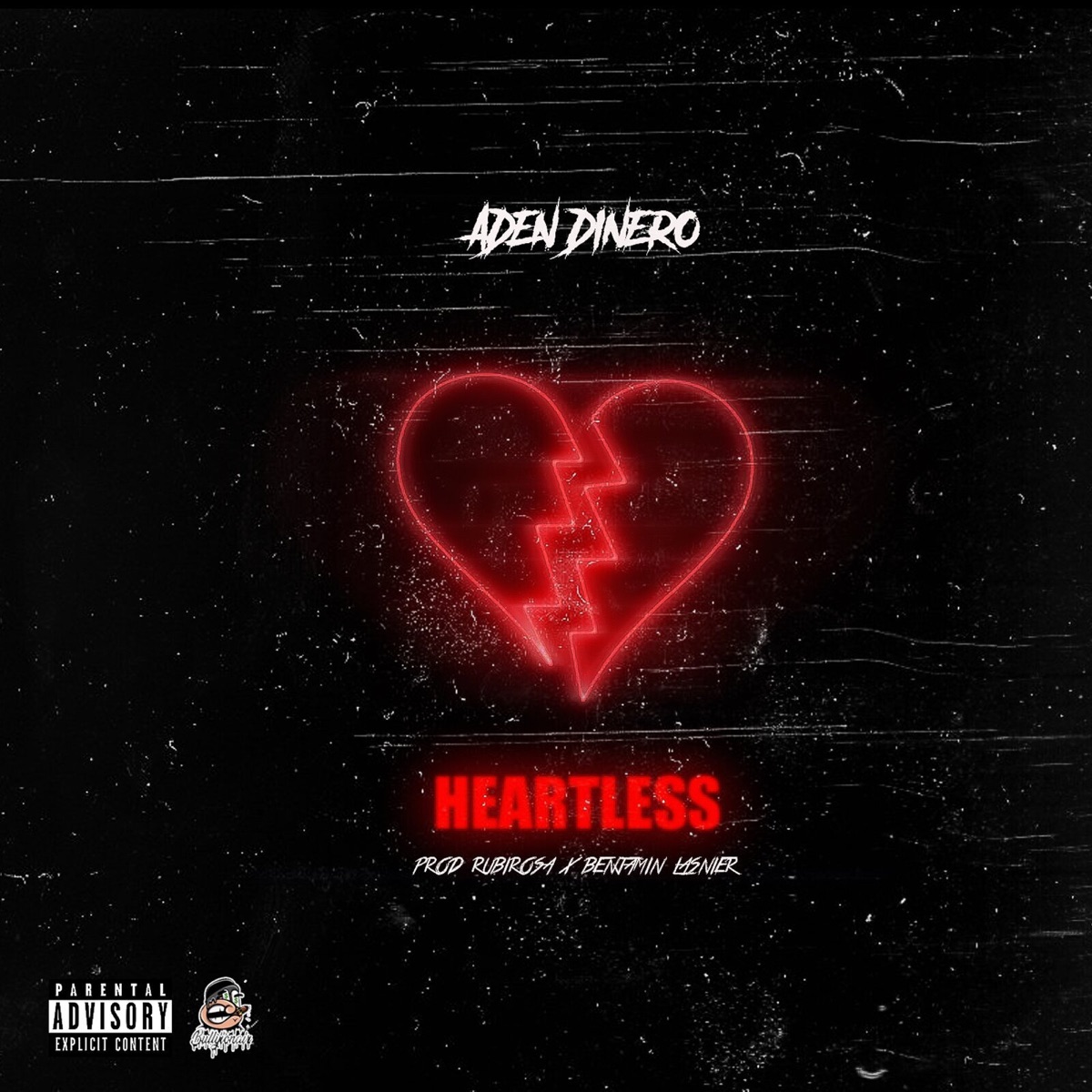 Heartless - Single by Aden Dinero album cover
