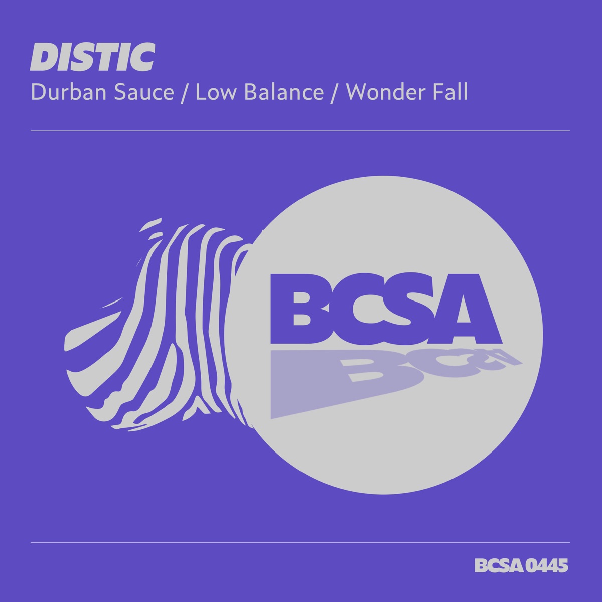 Durban Sauce - Single by Distic album cover