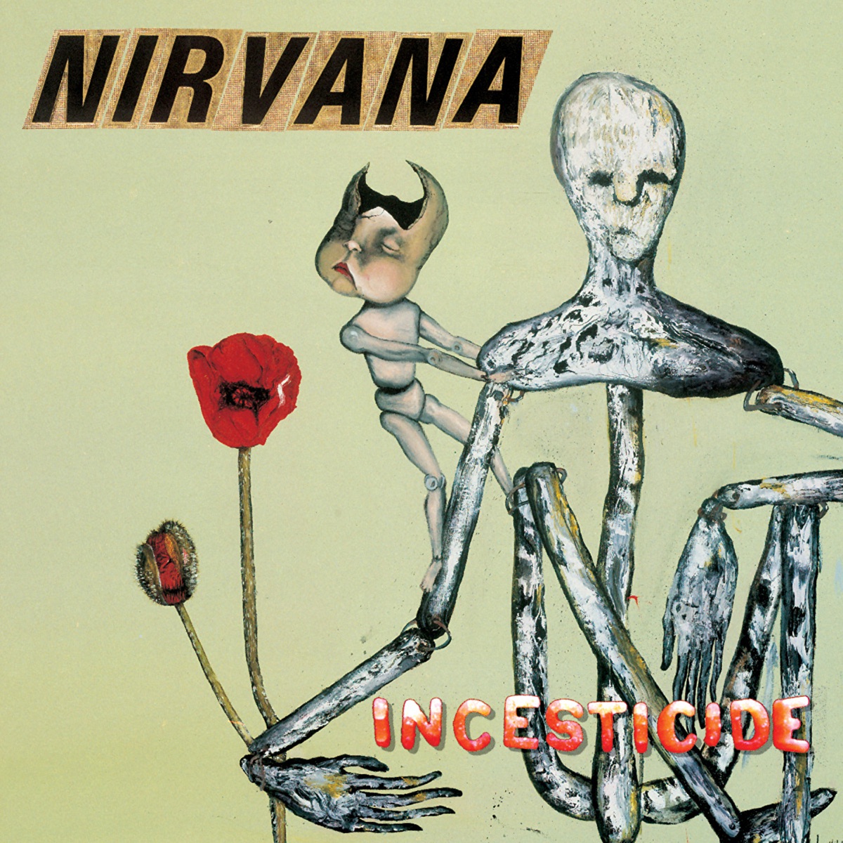 Incesticide by Nirvana album cover