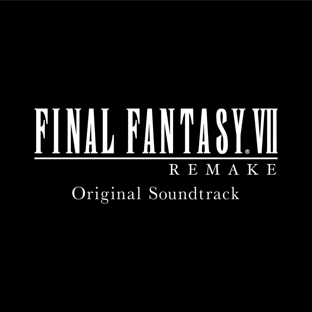 FINAL FANTASY VII REMAKE (Original Soundtrack) by Square Enix Music album cover
