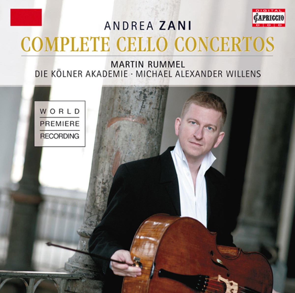 Zani: Complete Cello Concertos by Martin Rummel album cover