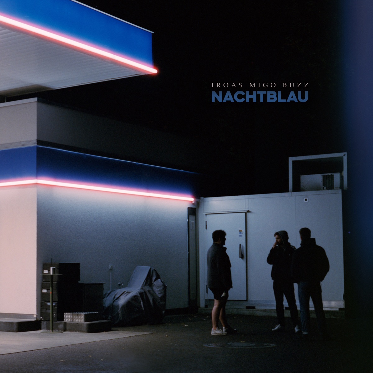 Nachtblau by Migo & Buzz & Iroas album cover
