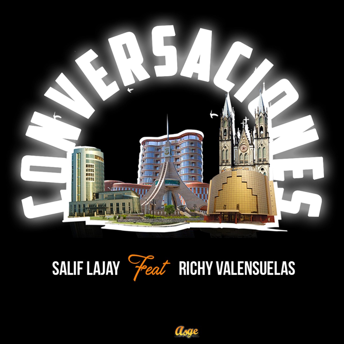 Conversaciones (feat. Richy Valensuelas) - Single by Salif Lajay album cover