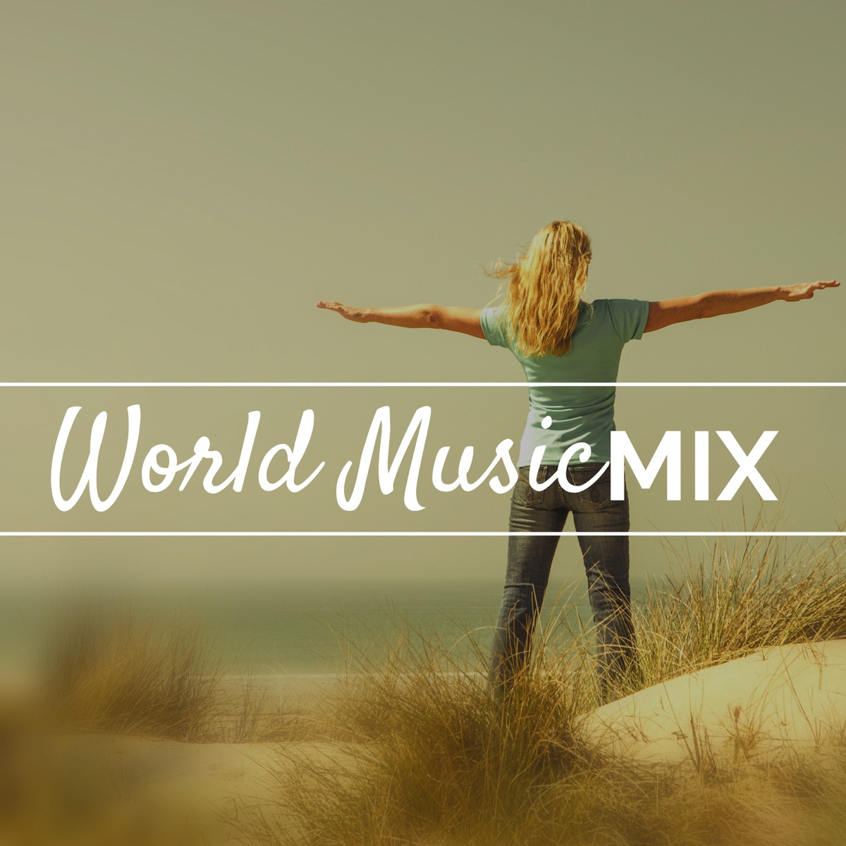 World Musix Mix - 2 Hours of Instruments from Asia for Meditation & Yoga by Tibetan Dream Yoga album cover