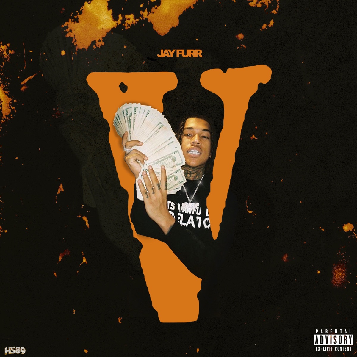 V Lone - Single by Jay Furr album cover