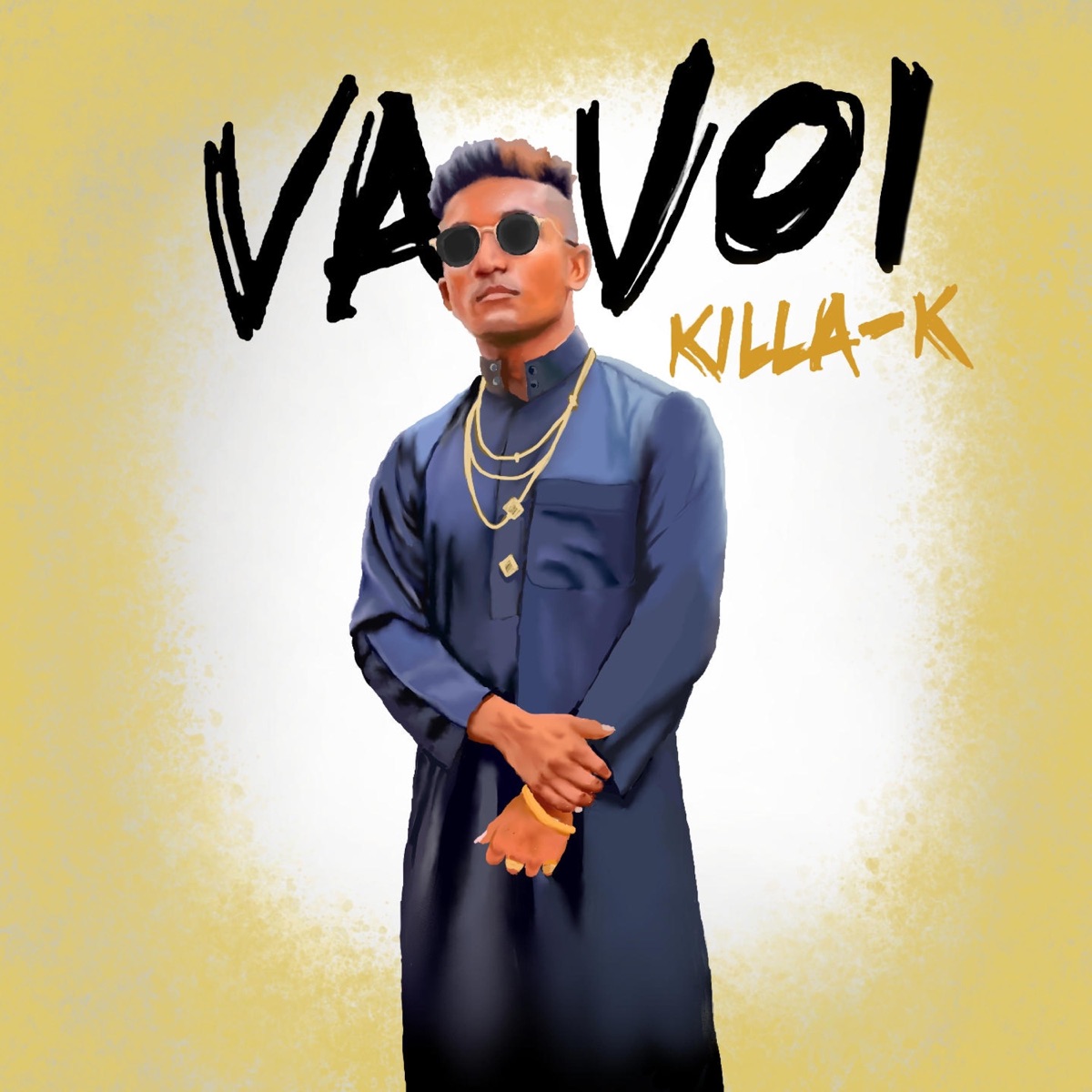 Va Voi - Single by Killa K album cover