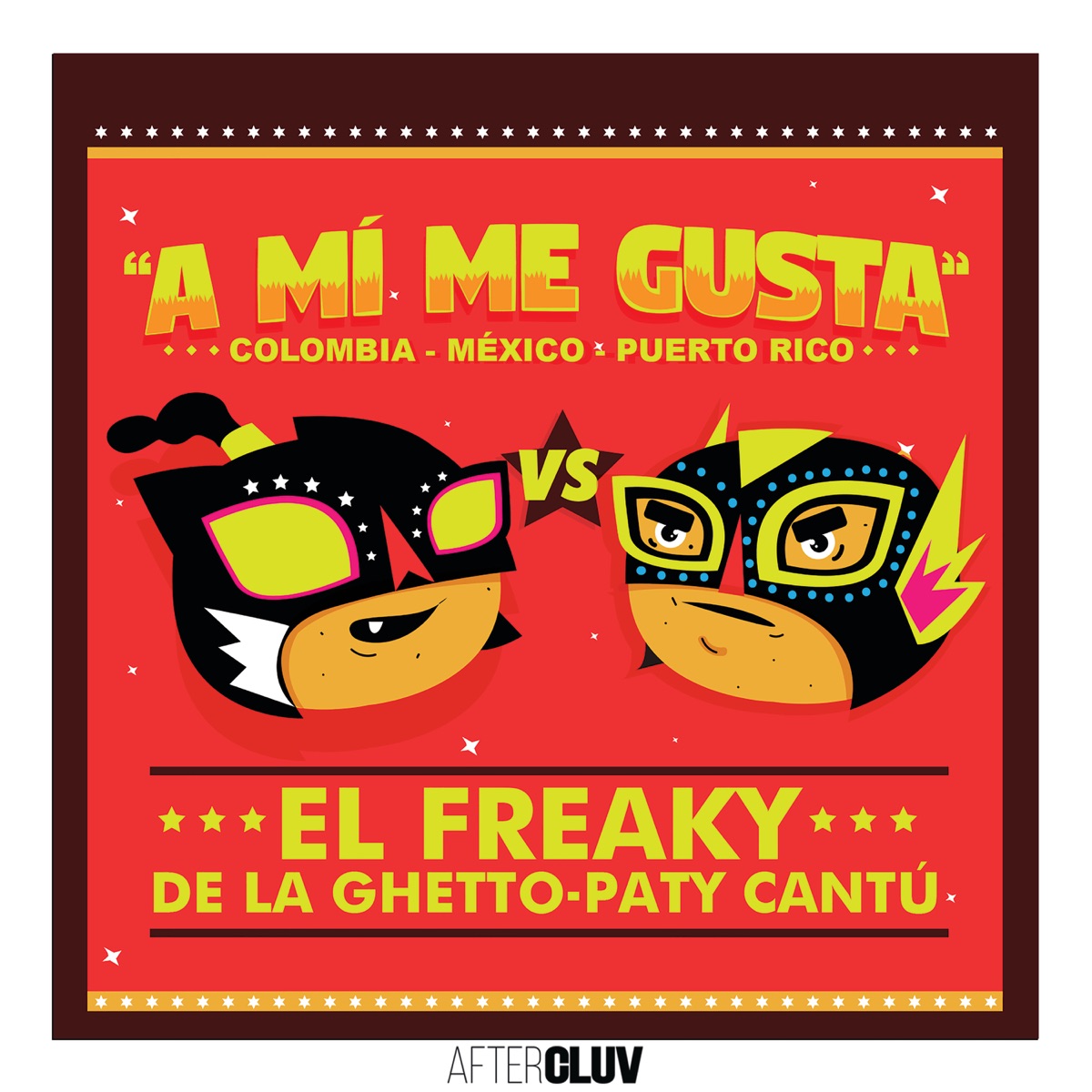 A Mí Me Gusta - Single by El Freaky, De La Ghetto & Paty Cantú album cover