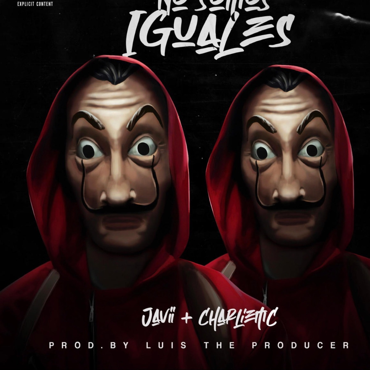 No Somos Iguales (feat. Charlie) - Single by Javii24 album cover