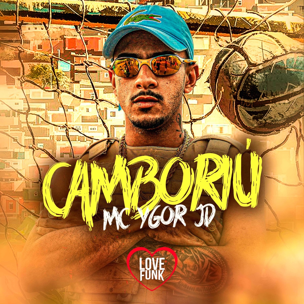 Camboriú - Single by MC Ygor JD album cover