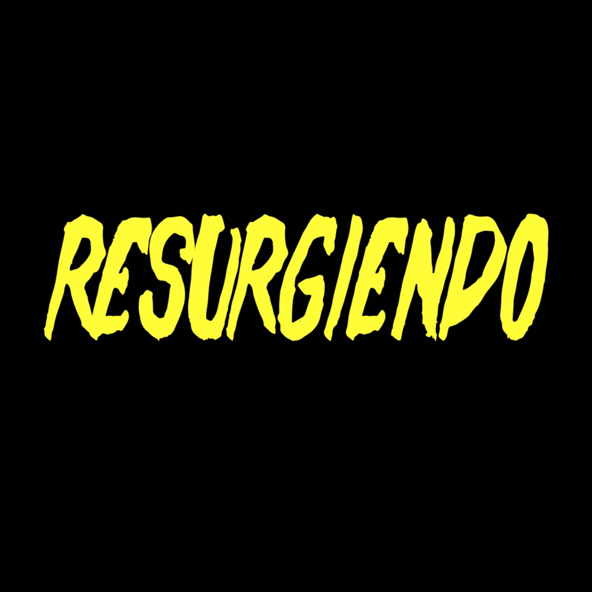 Resurgiendo - Single by Little Dark0 album cover