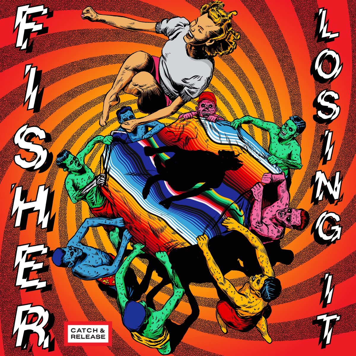 Losing It (Radio Edit) - Single by FISHER album cover