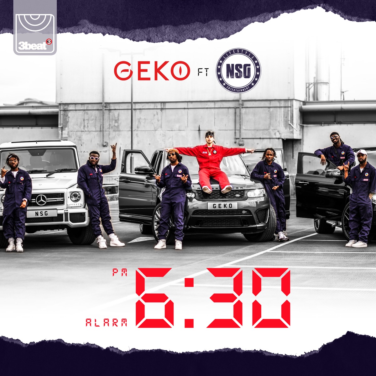 6:30 (feat. NSG) - Single by Geko album cover