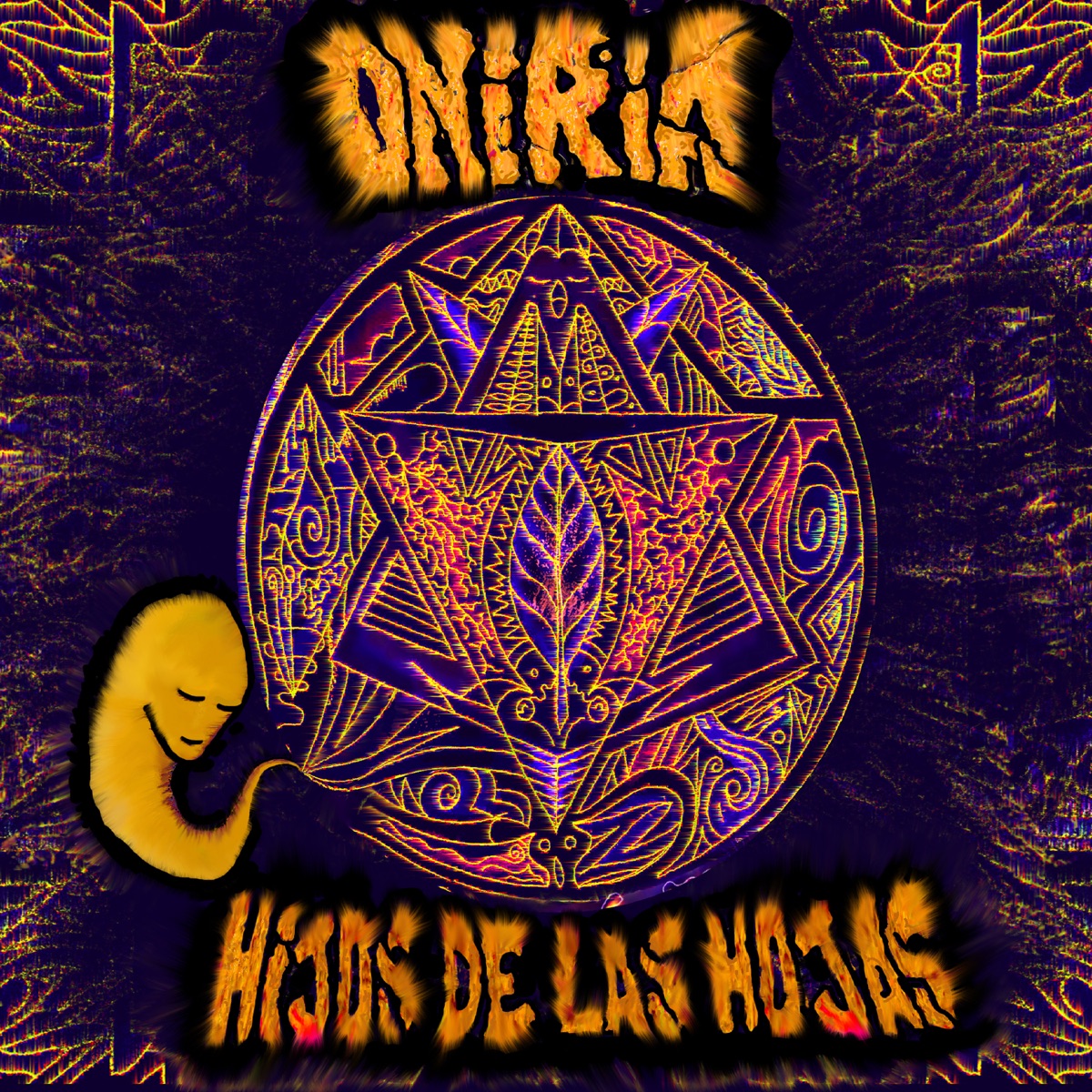 Oniria - Single by Hijos de las Hojas, Cristián Saavedra Araneda & Danilo Avilés Peña album cover