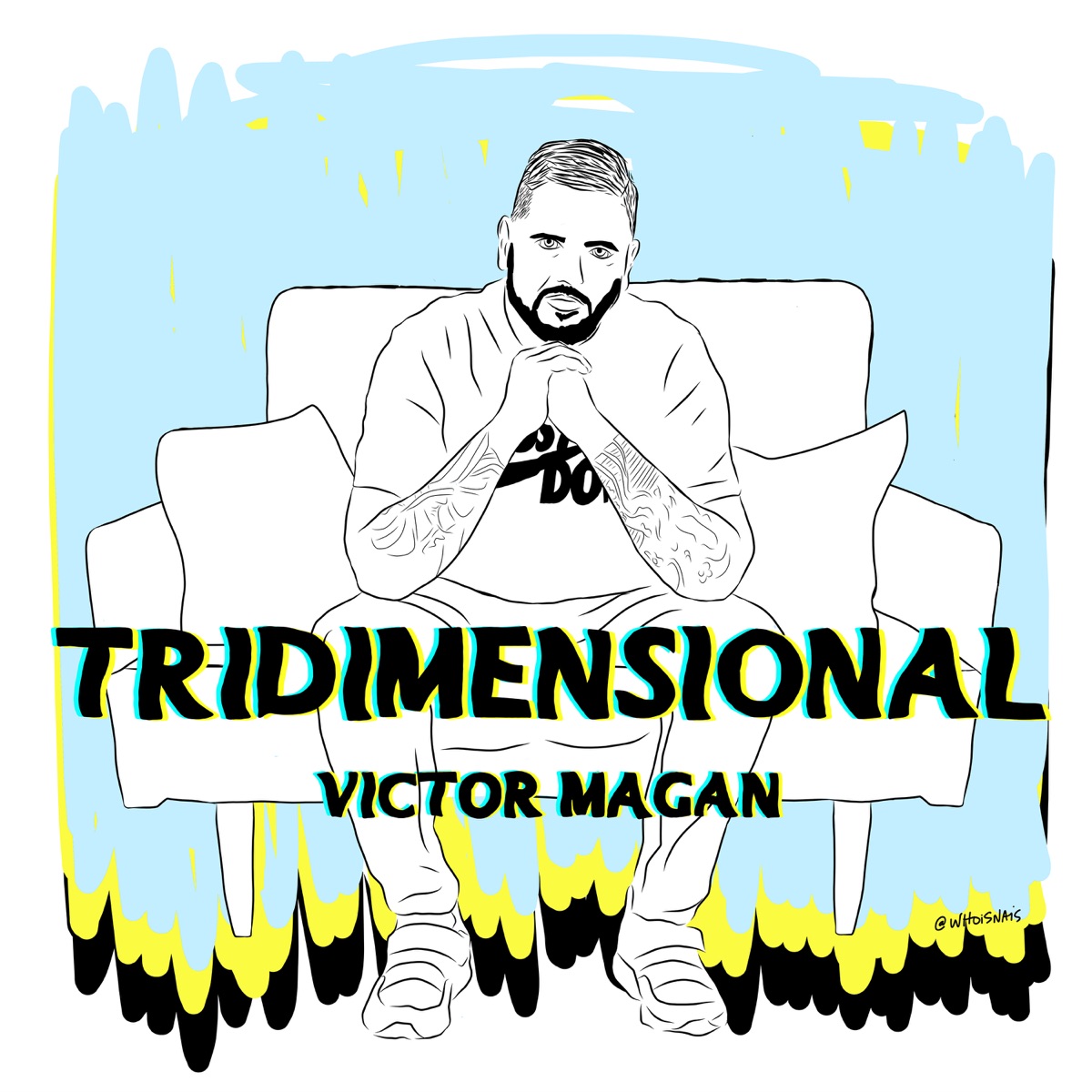 Tridimensional by Victor Magan album cover