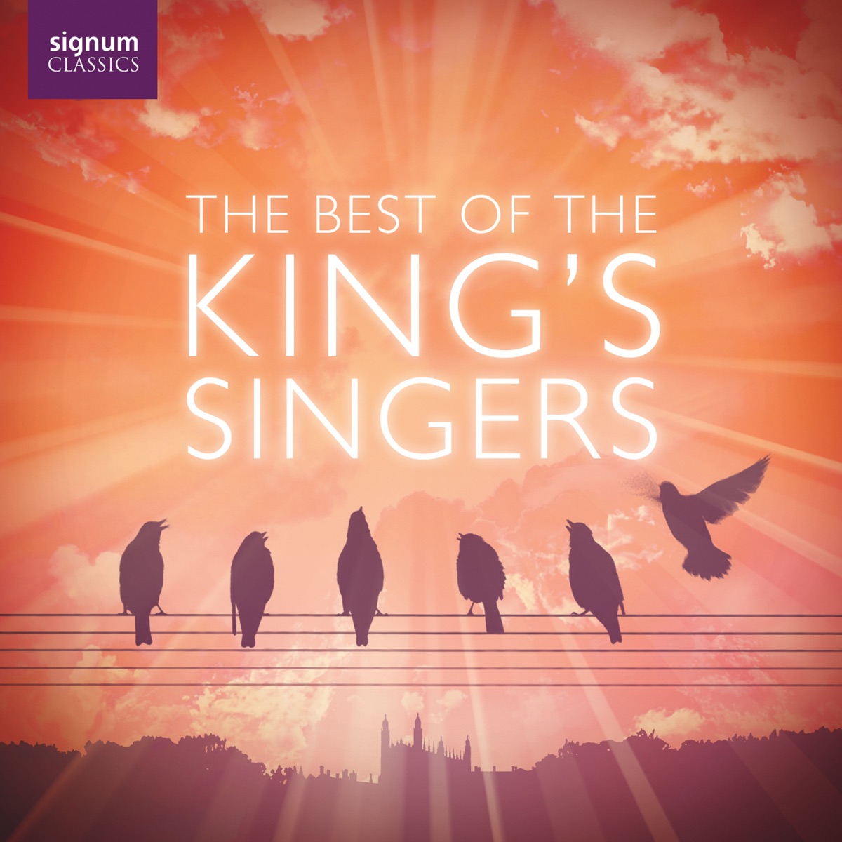 The Best of the King's Singers by The King's Singers album cover