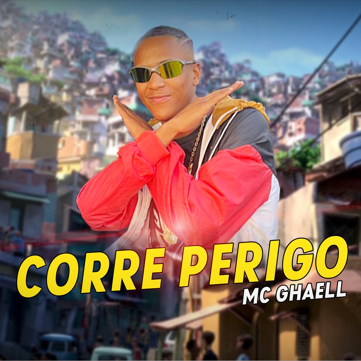 Corre Perigo - Single by Mc Ghaell album cover