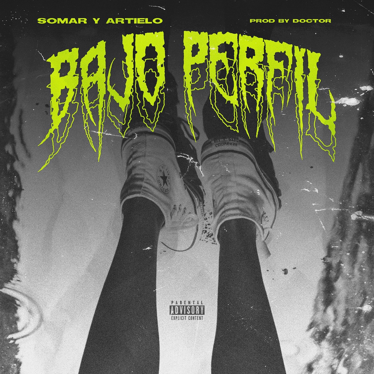 Bajo Perfil - Single by Somar & Artielo album cover