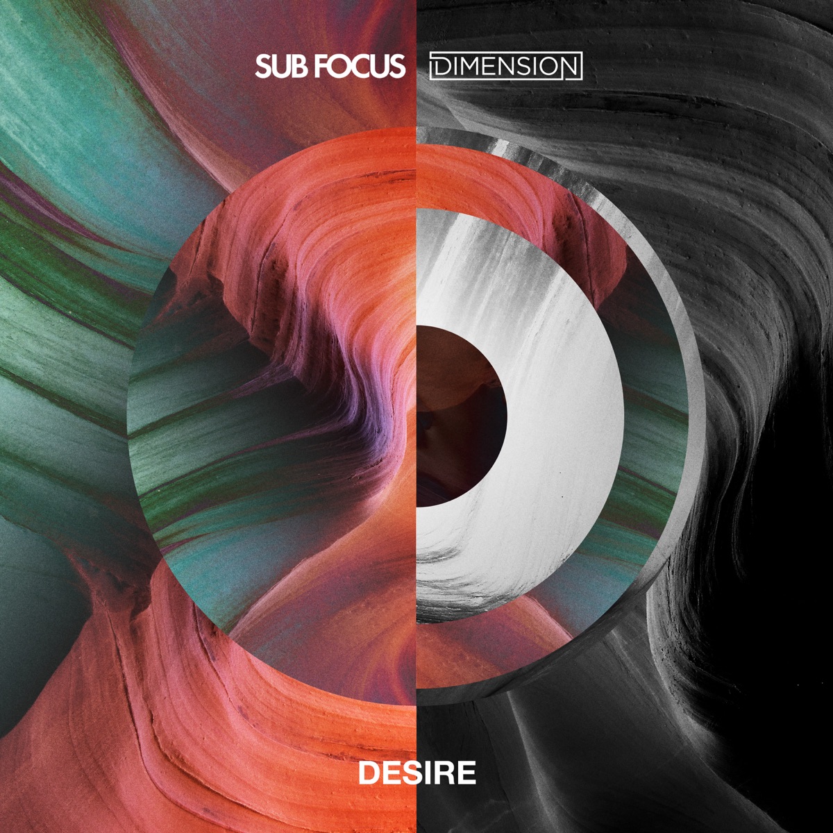 Desire - Single by Sub Focus & Dimension album cover