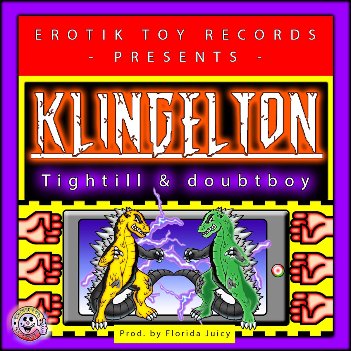 Klingelton (feat. Florida Juicy) - Single by ETR, Tightill & doubtboy album cover