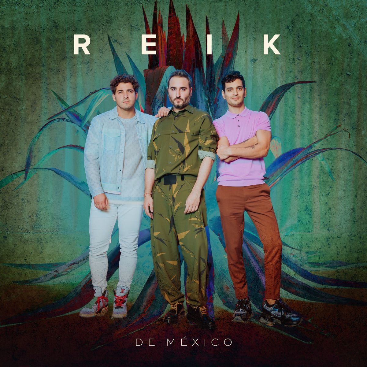 De México - EP by Reik album cover