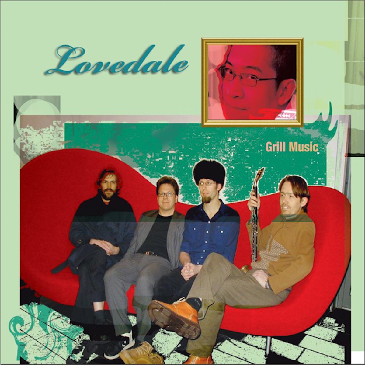 Grill Music by Jesper Løvdal album cover