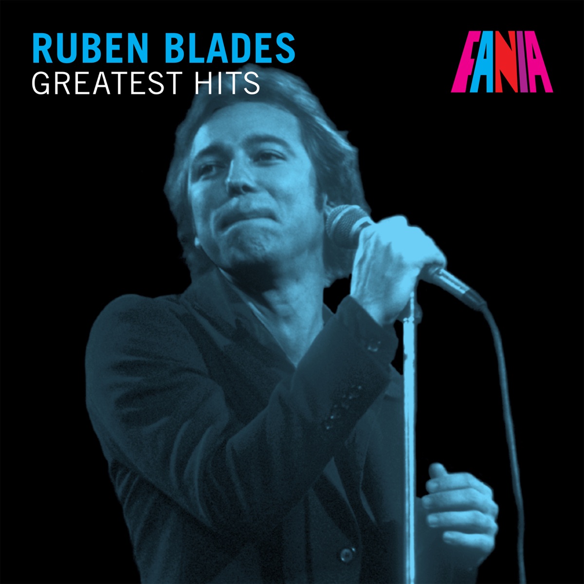 Greatest Hits by Ruben Blades album cover