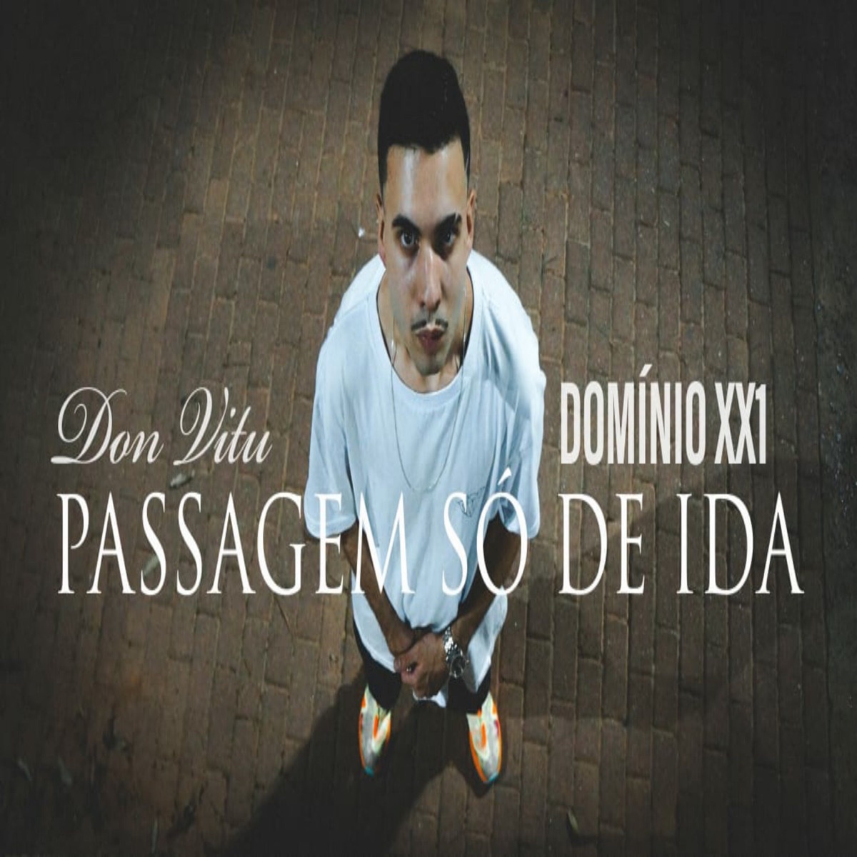 Passagem Só de Ida - Single by Domínio XX1 album cover