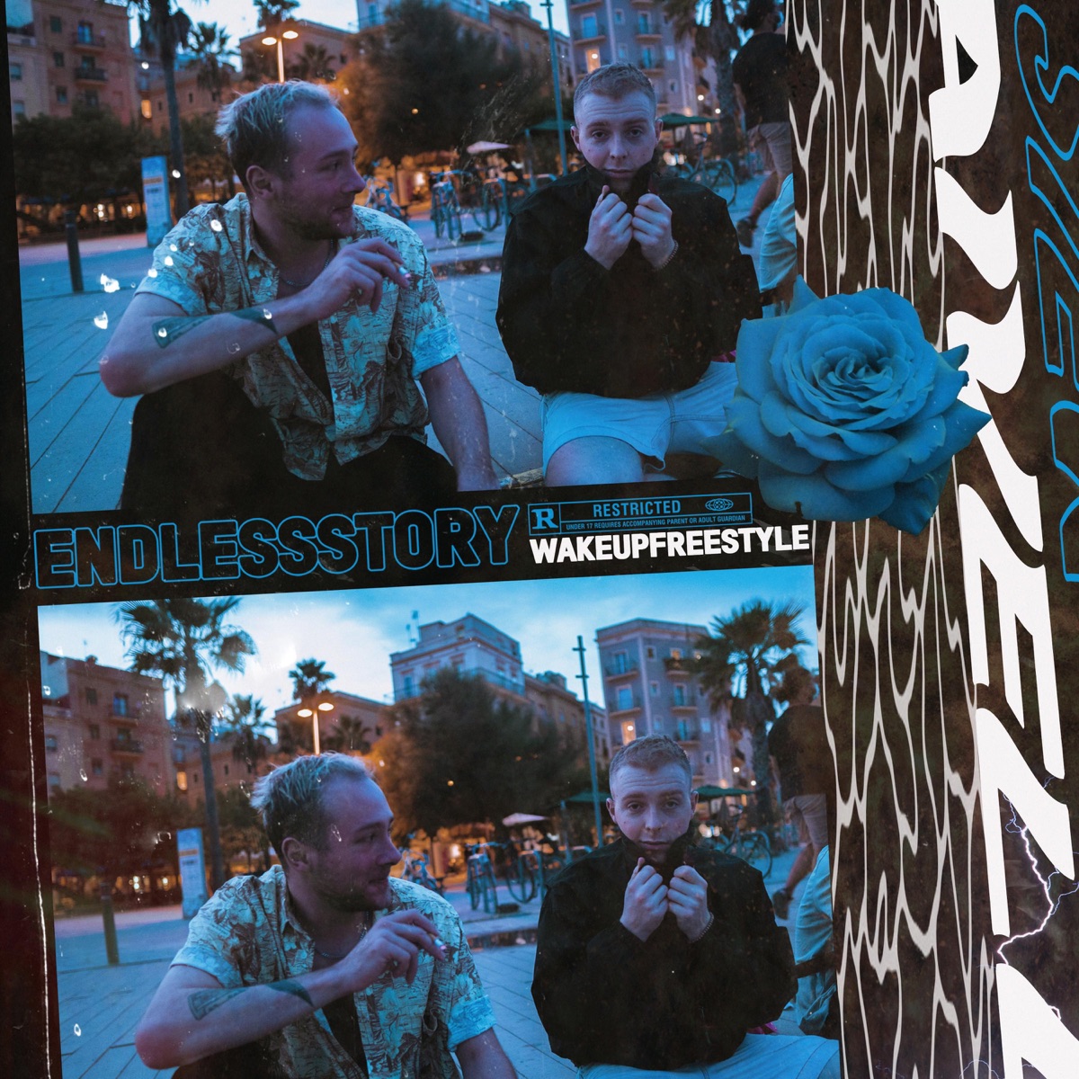 Wake Up Freestyle - Single by Endlessstory album cover