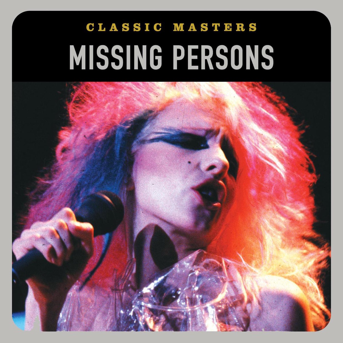 Classic Masters: Missing Persons by Missing Persons album cover