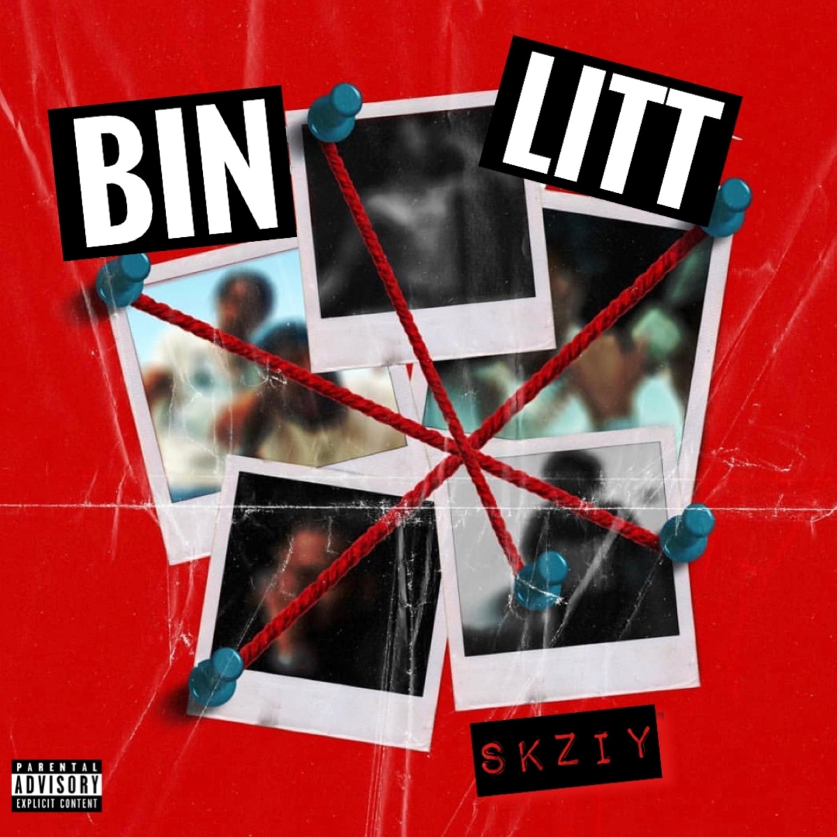 Bin Litt - Single by SKZIY album cover