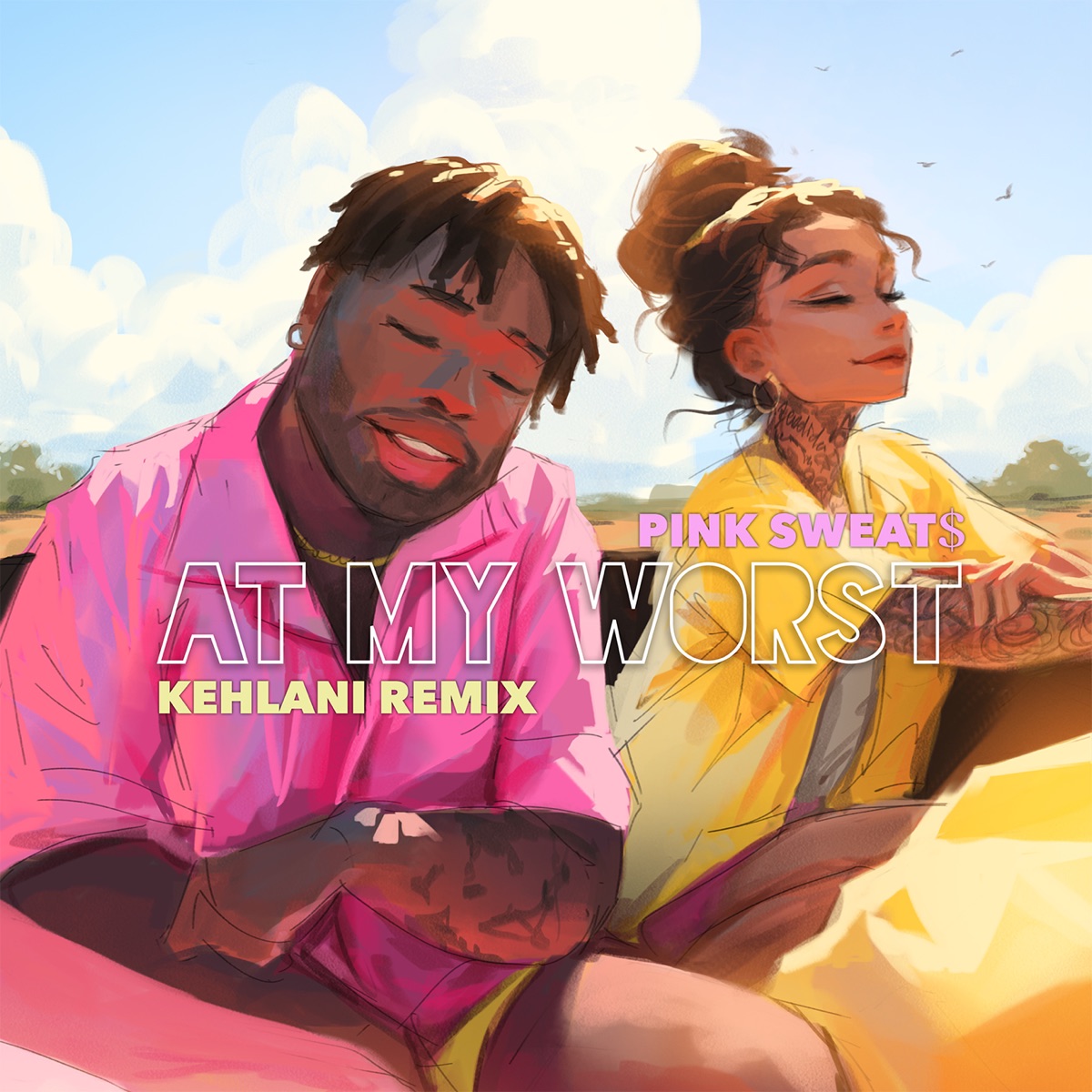 At My Worst (feat. Kehlani) - Single by Pink Sweat$ album cover