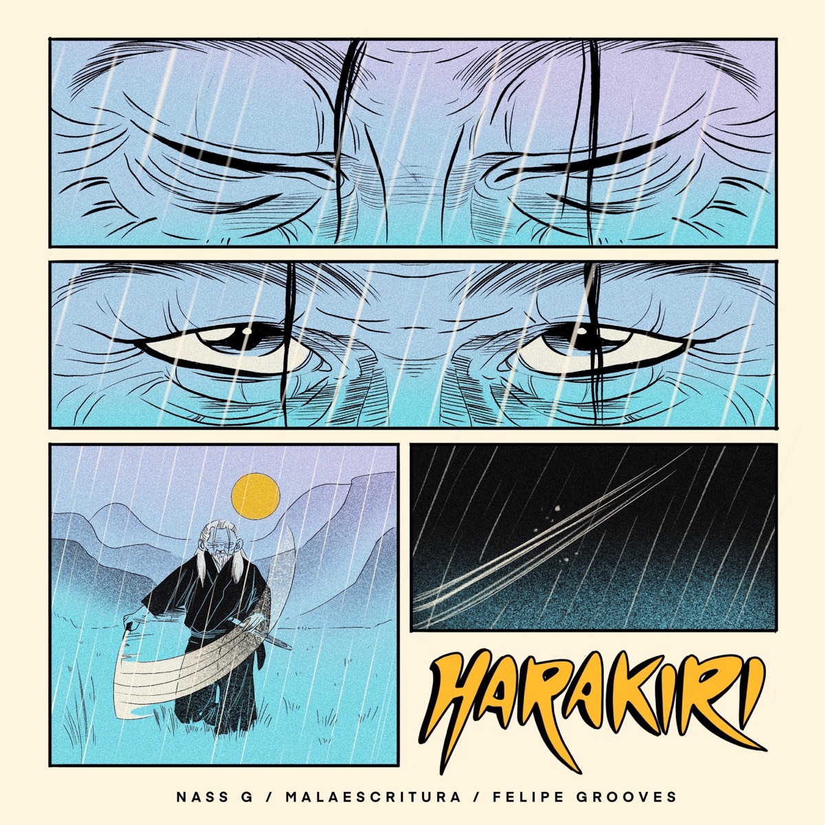 Harakiri - Single by Malaescritura & Felipe Grooves album cover