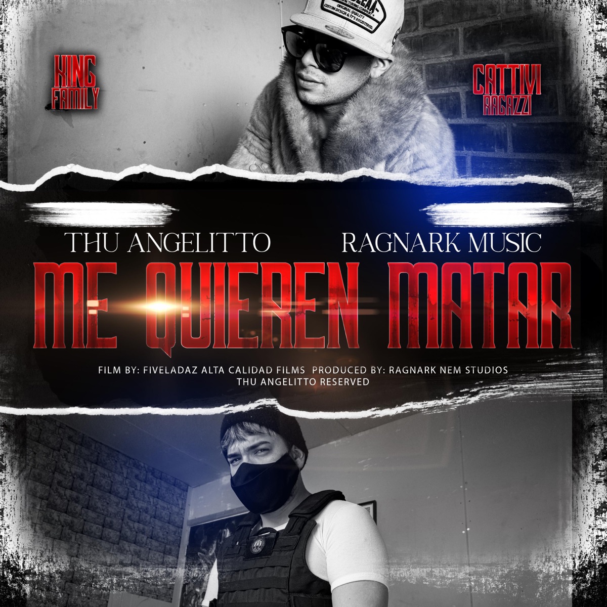 Me Quieren Matar (feat. Ragnark Music) - Single by Thu Angelitto album cover