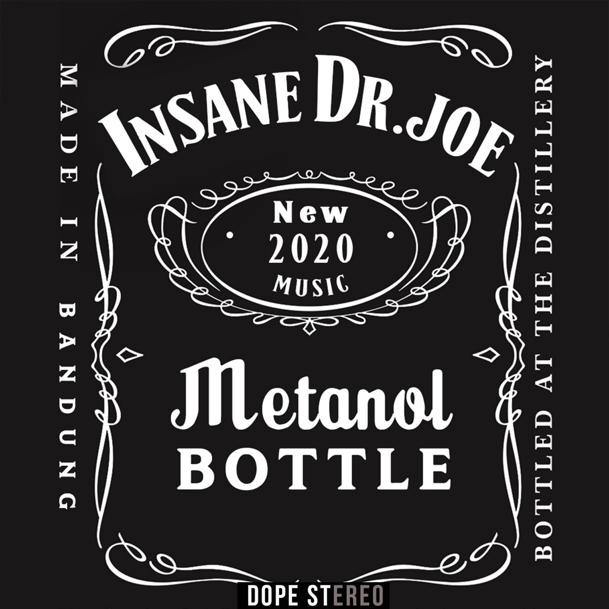 Metanol (feat. Insane) - Single by Dr. Joe album cover